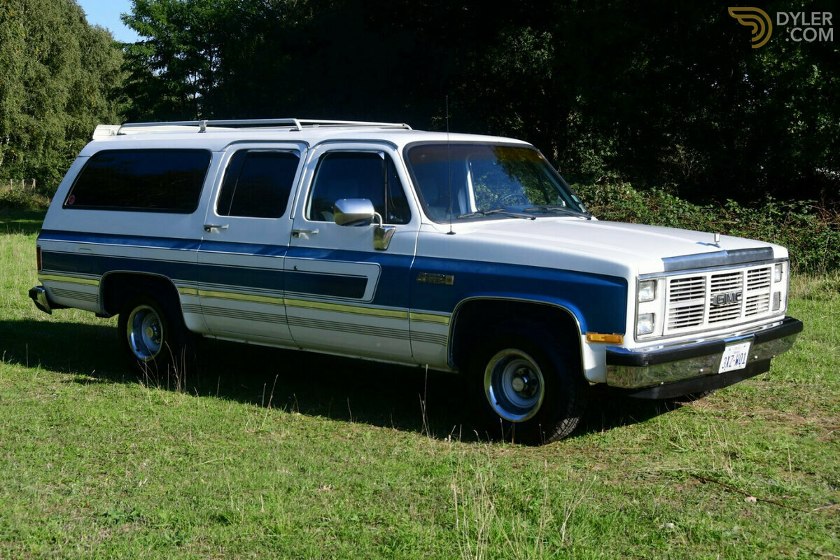 1988 Chevrolet Suburban Conversion, foto 3