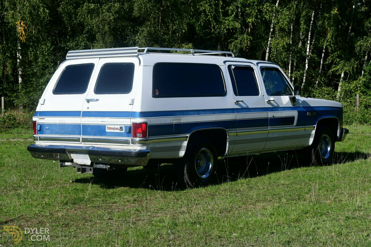 1988 Chevrolet Suburban Conversion, foto 4