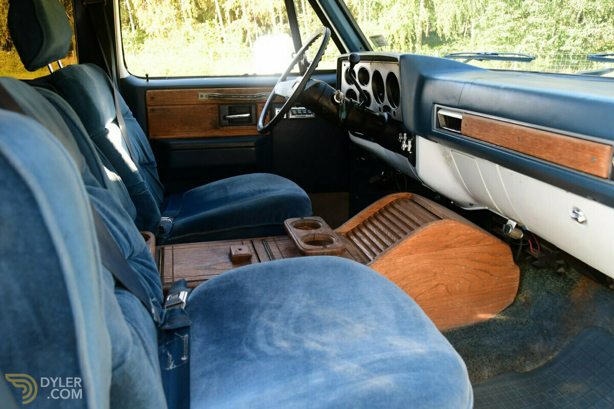 1988 Chevrolet Suburban Conversion, foto 5