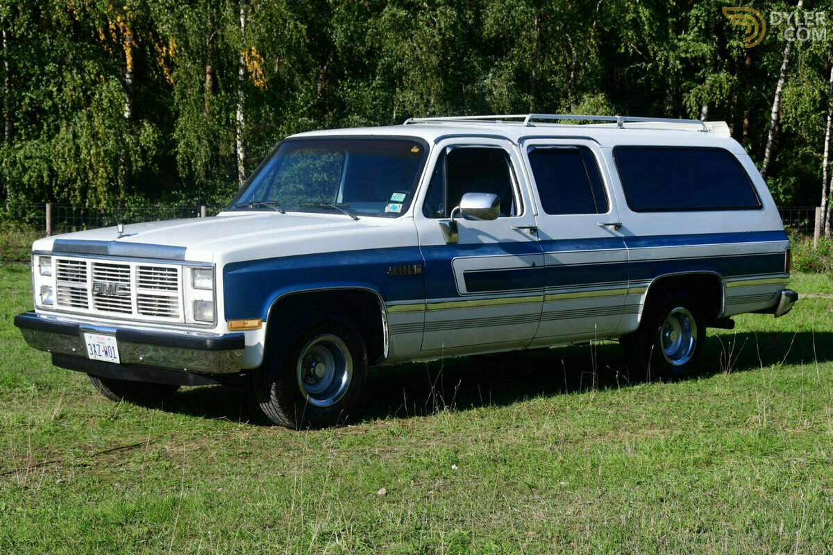 1988 Chevrolet Suburban Conversion, foto 8