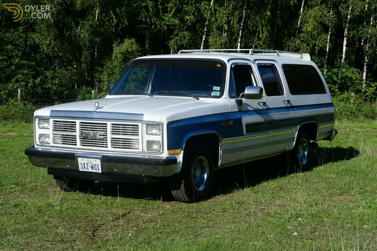 1988 Chevrolet Suburban Conversion, foto 9