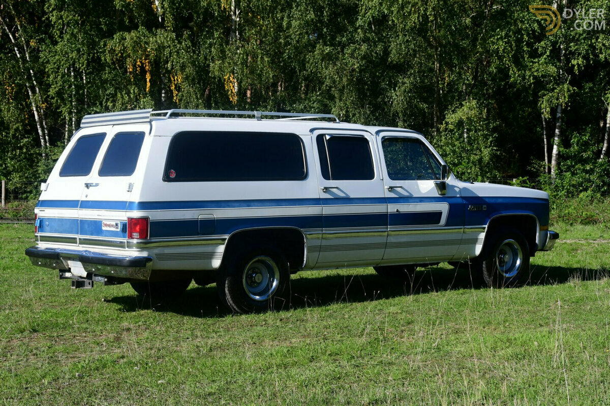 1988 Chevrolet Suburban Conversion, foto 10