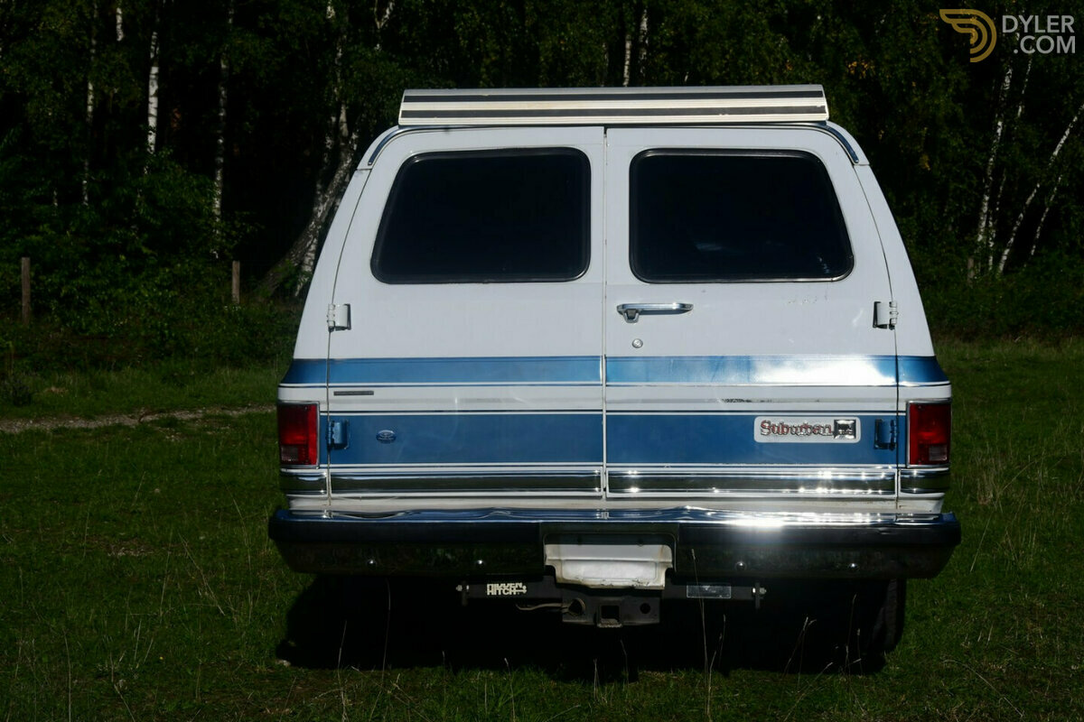 1988 Chevrolet Suburban Conversion, foto 11