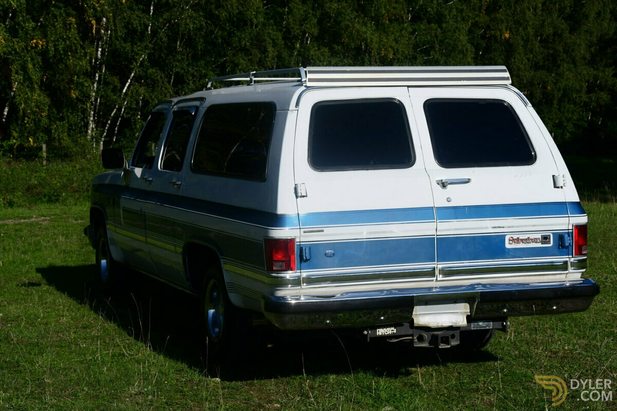 1988 Chevrolet Suburban Conversion, foto 12