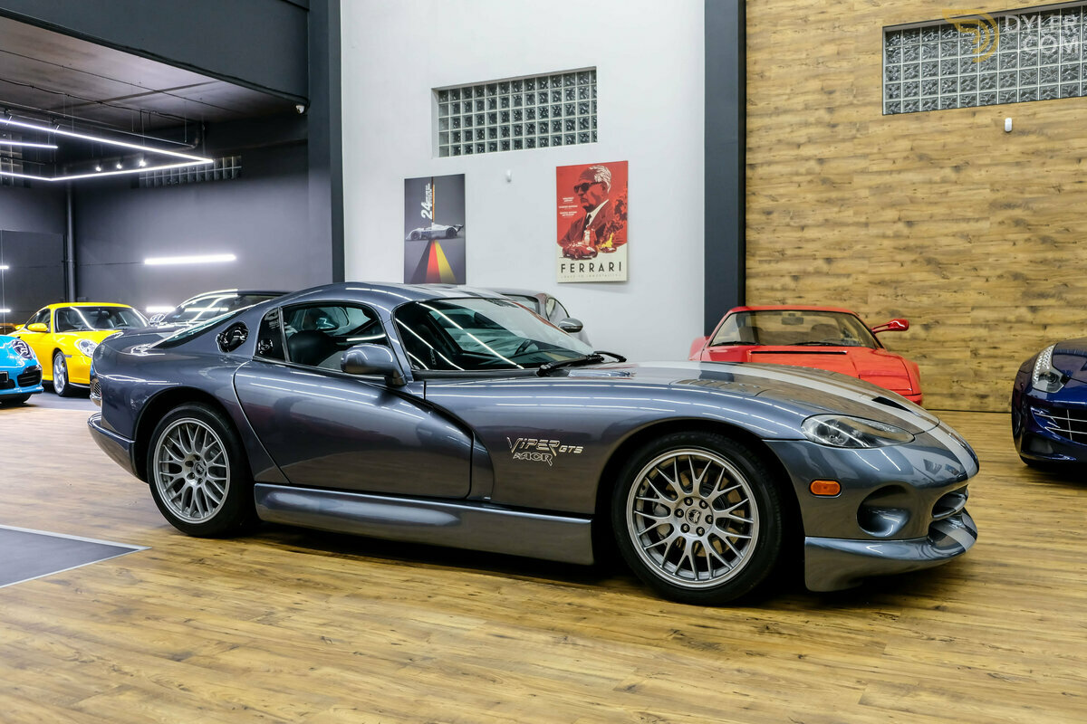 1999 Dodge Viper 8.0 GTS, foto 3