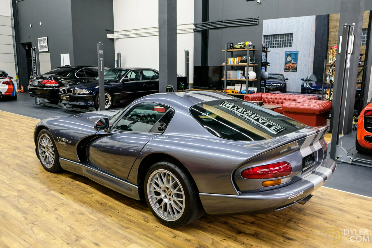1999 Dodge Viper 8.0 GTS, foto 4