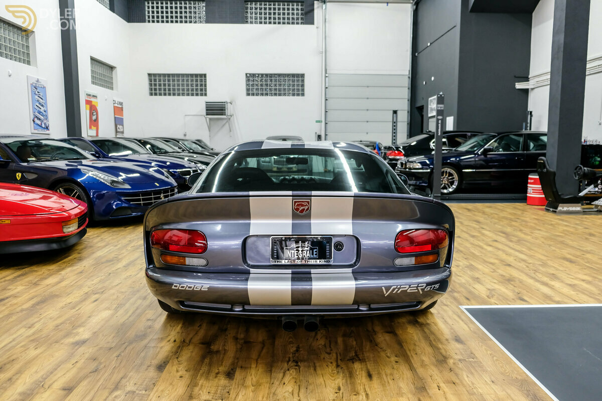 1999 Dodge Viper 8.0 GTS, foto 5