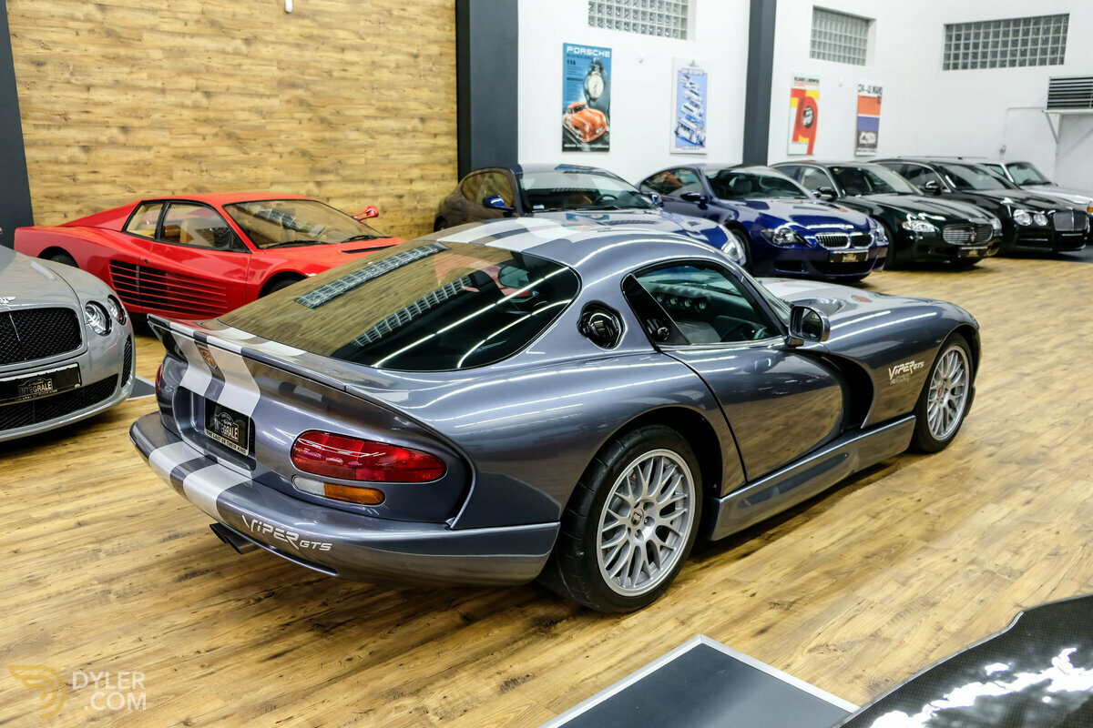 1999 Dodge Viper 8.0 GTS, foto 6