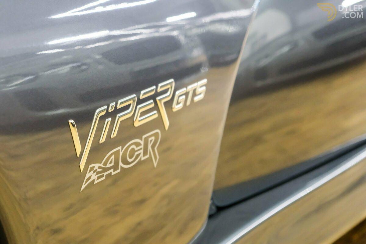 1999 Dodge Viper 8.0 GTS, foto 8