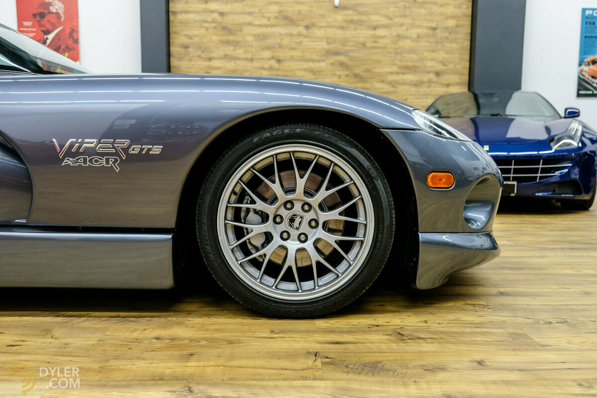 1999 Dodge Viper 8.0 GTS, foto 10