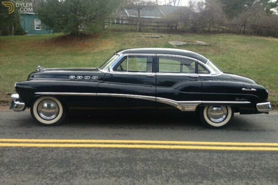 Classic 1950 Buick Roadmaster Straight 8, Dynaflow trans For Sale