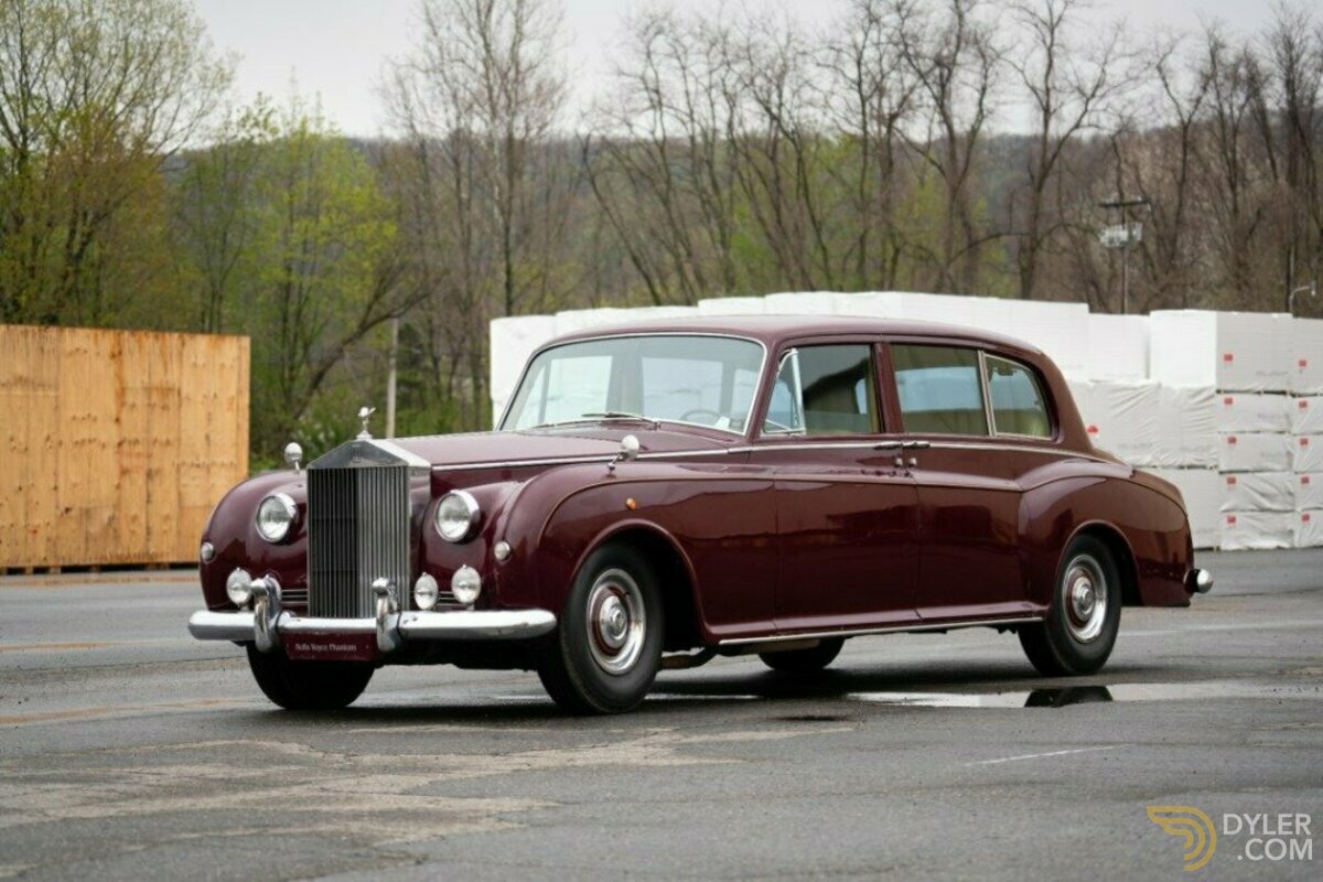 1961 Rolls-Royce Phantom V, foto 2