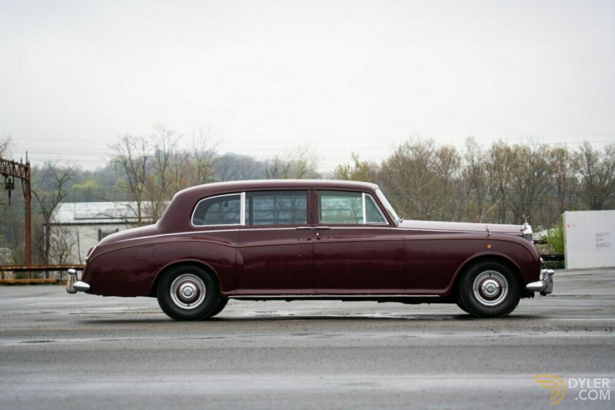 1961 Rolls-Royce Phantom V, foto 3