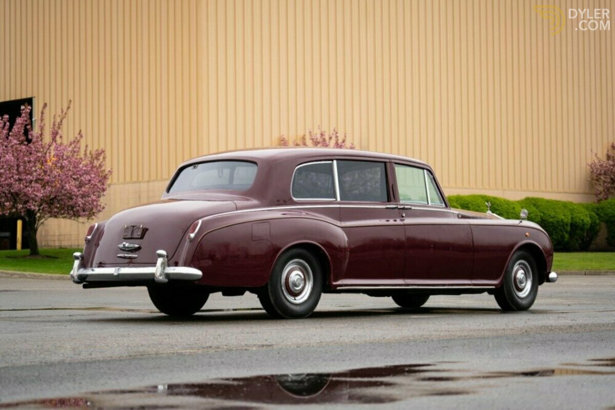 1961 Rolls-Royce Phantom V, foto 4