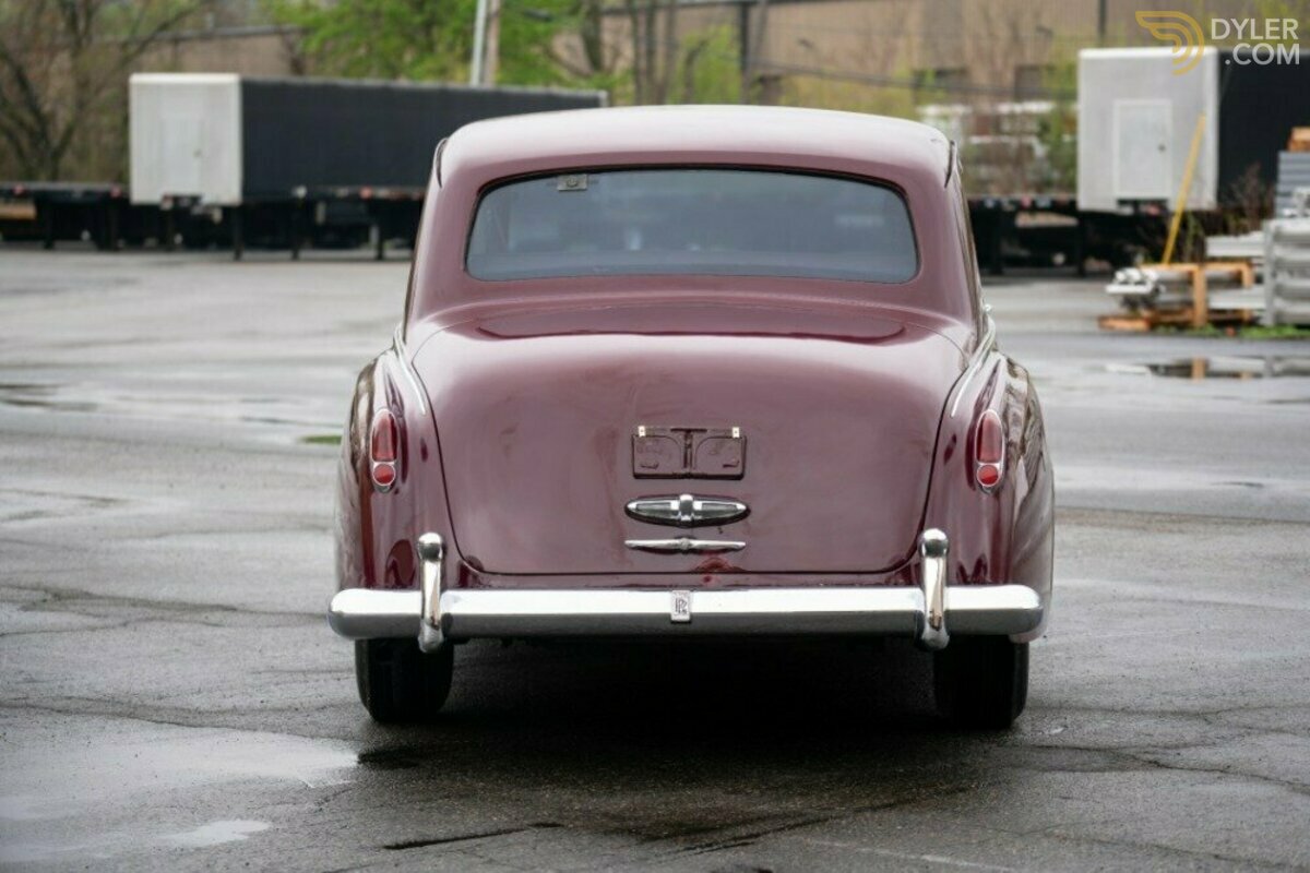 1961 Rolls-Royce Phantom V, foto 5