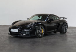 Porsche Cayman GT4 Coupe 2016 Black Porsche Cayman GT4 Coupe 2016 Black Car for Sale. 272912