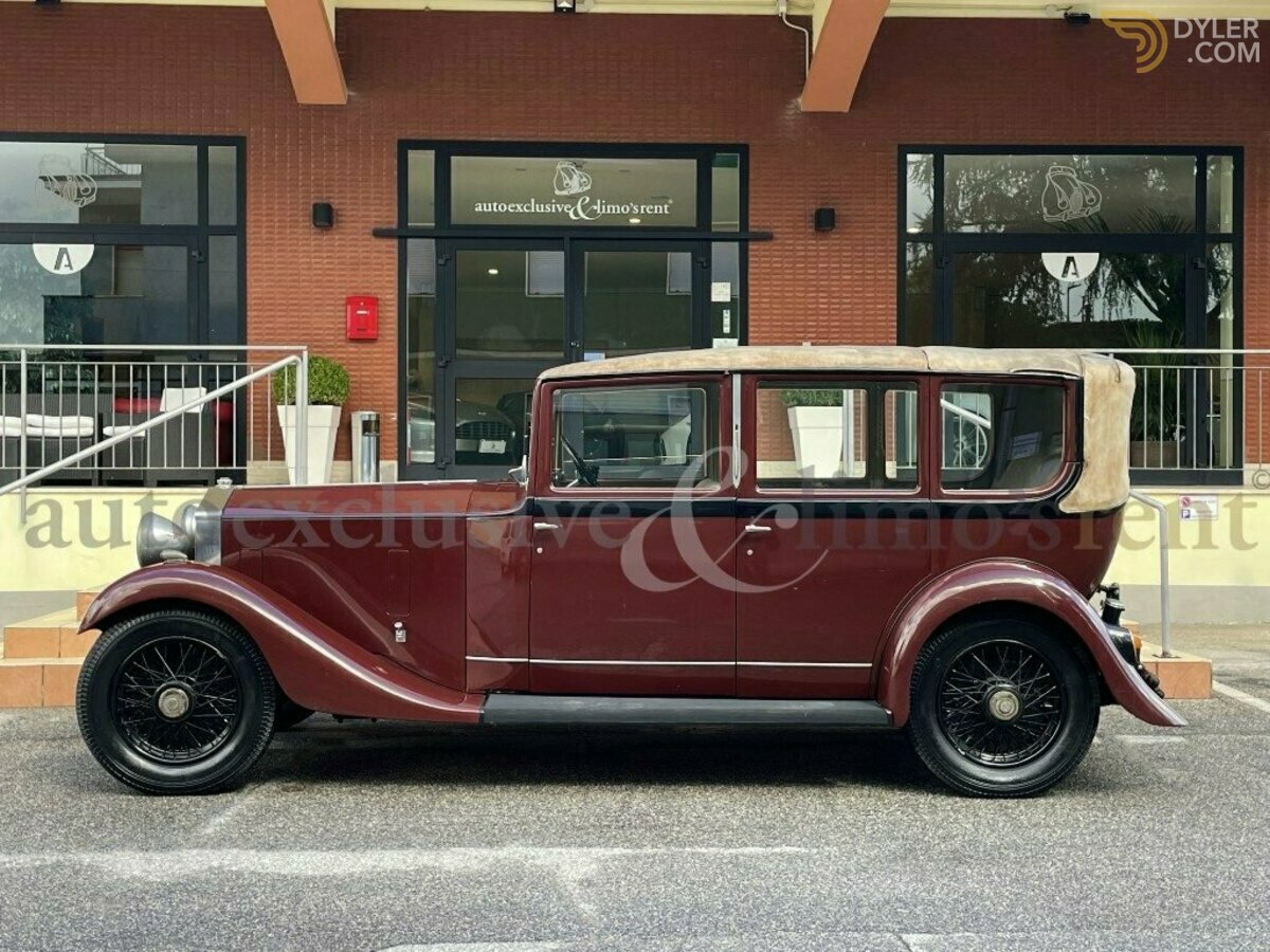 1934 Rolls-Royce Phantom II 20/25 Limousine, foto 2