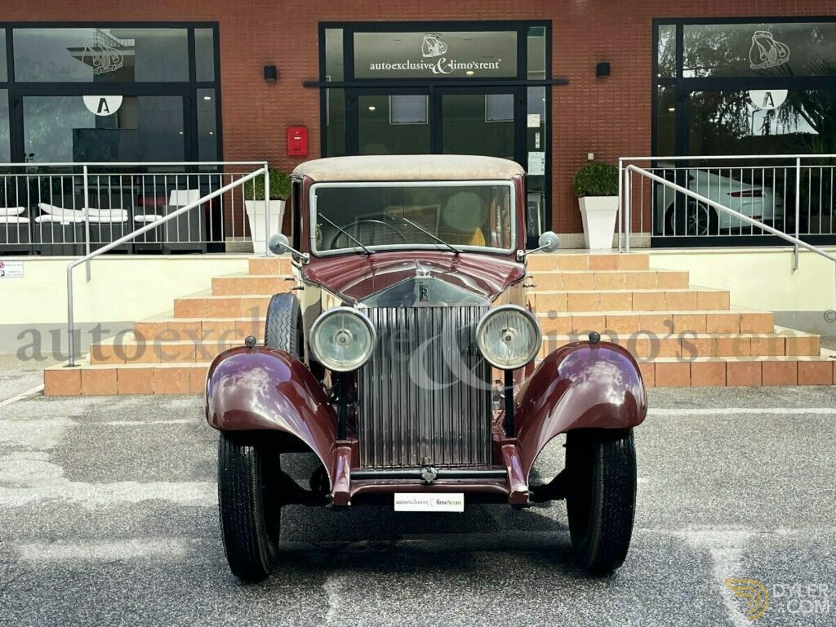 1934 Rolls-Royce Phantom II 20/25 Limousine, foto 3