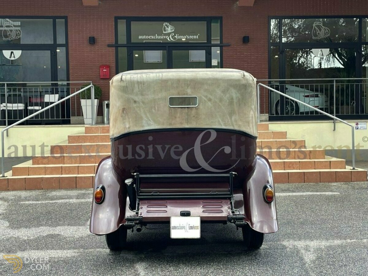 1934 Rolls-Royce Phantom II 20/25 Limousine, foto 4