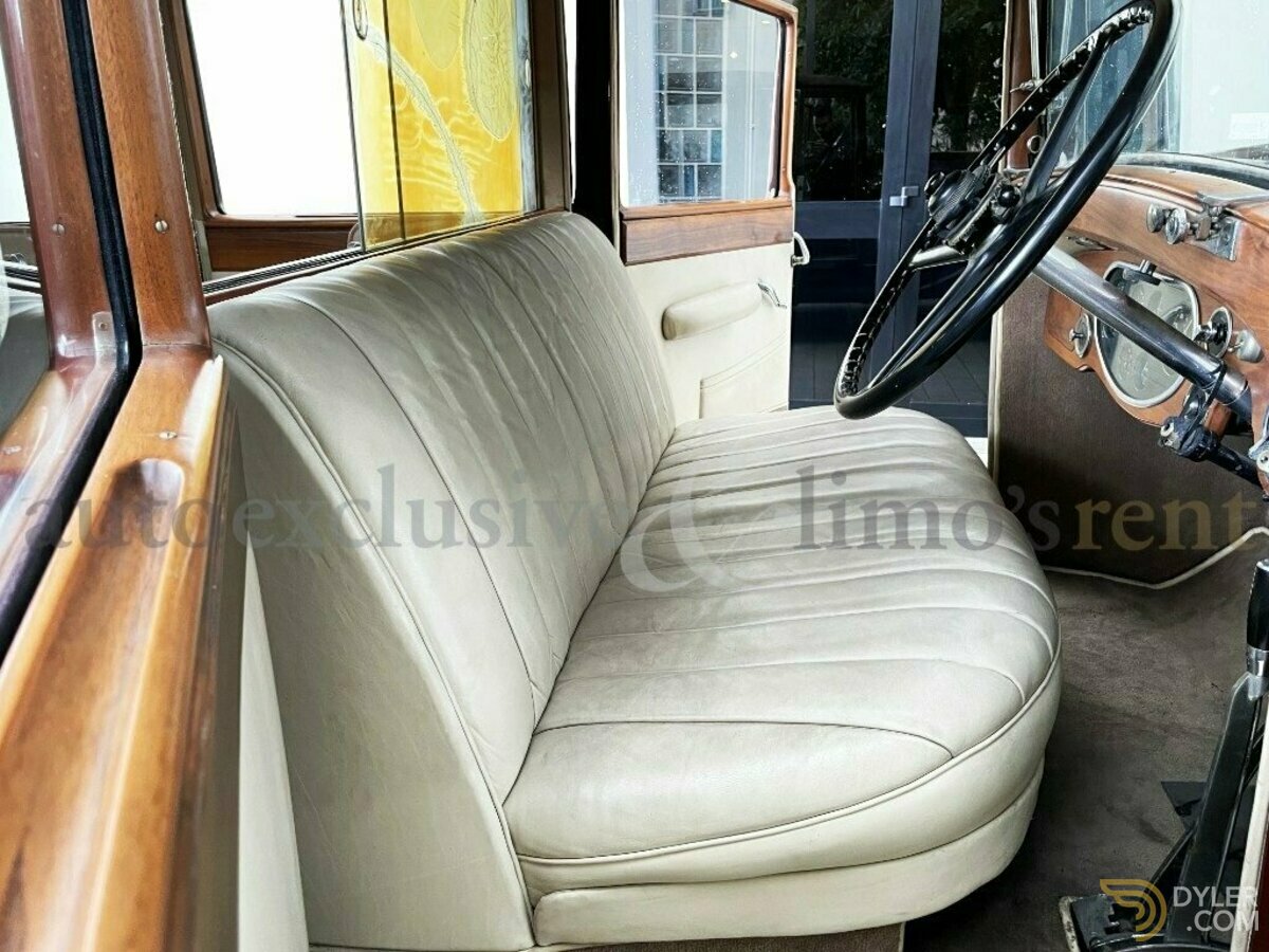 1934 Rolls-Royce Phantom II 20/25 Limousine, foto 5