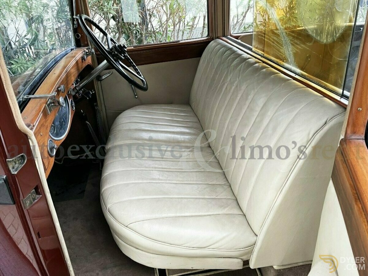 1934 Rolls-Royce Phantom II 20/25 Limousine, foto 6