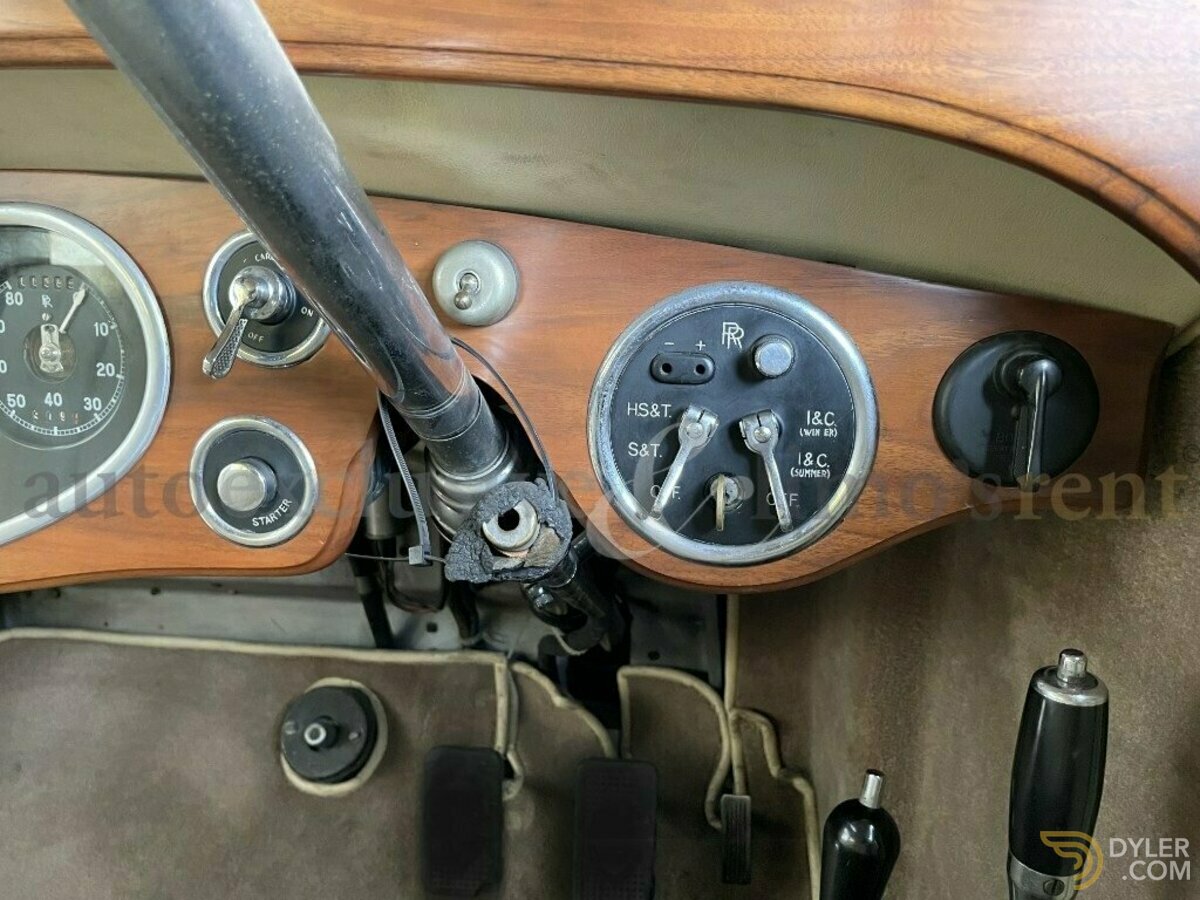 1934 Rolls-Royce Phantom II 20/25 Limousine, foto 9