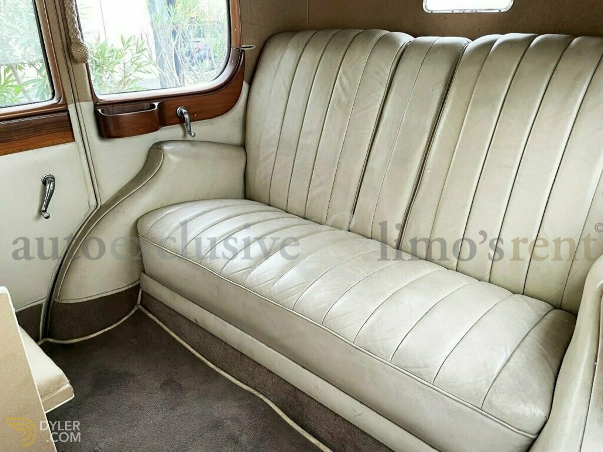 1934 Rolls-Royce Phantom II 20/25 Limousine, foto 10