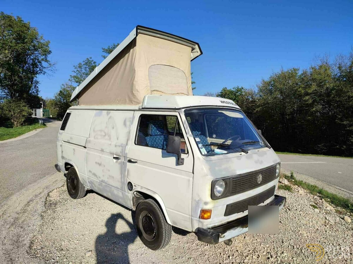 1989 Volkswagen T3, foto 2