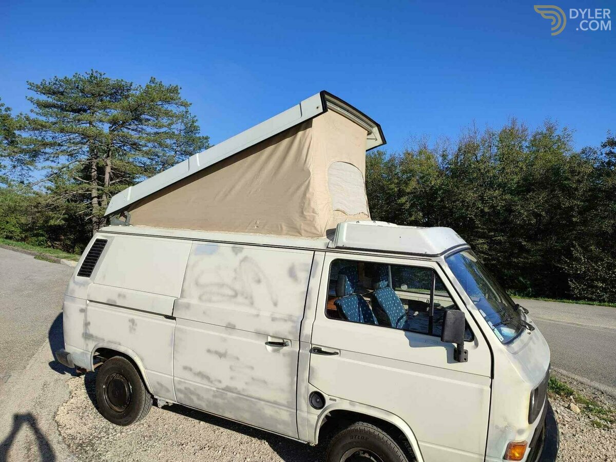 1989 Volkswagen T3, foto 3