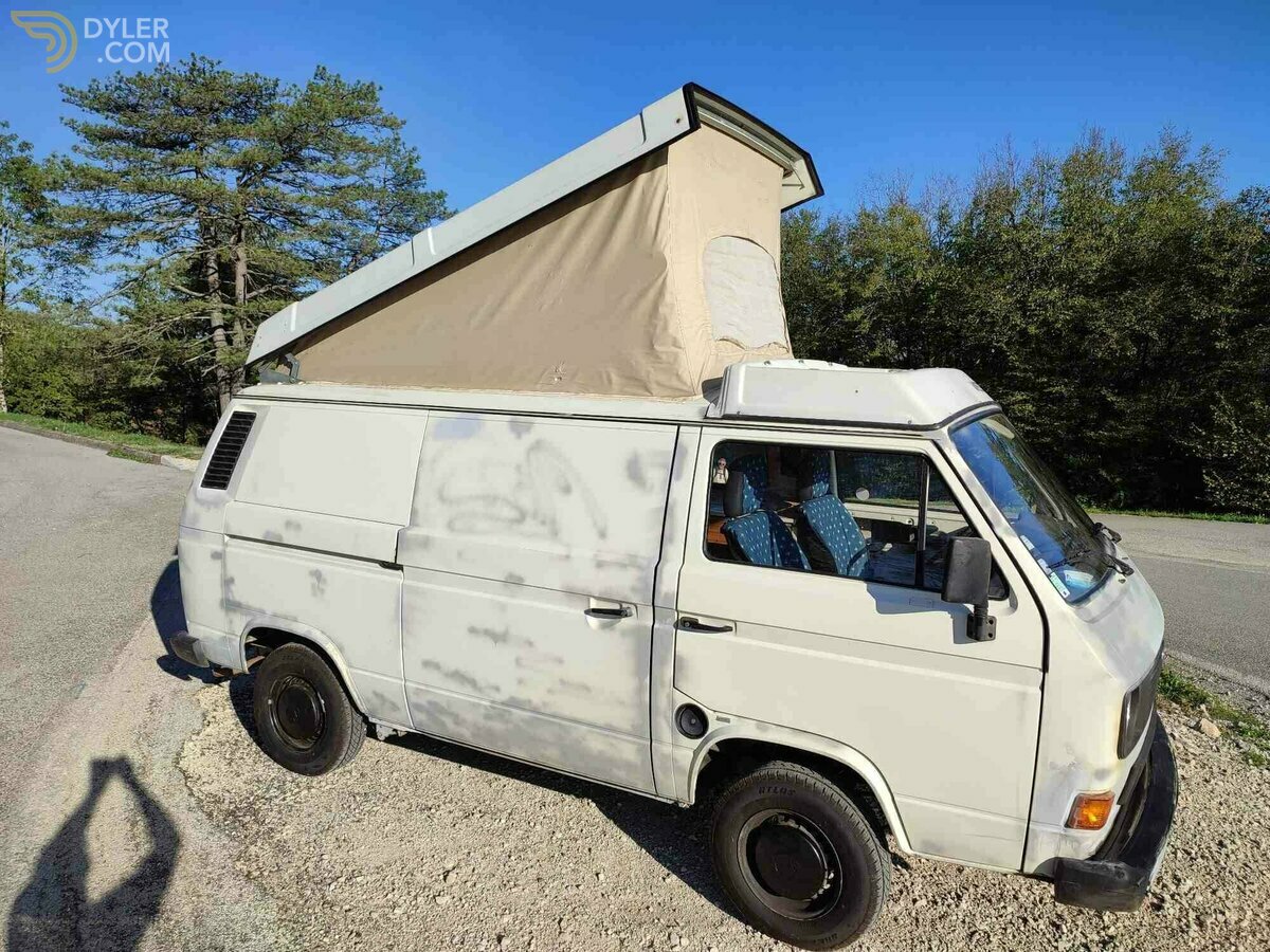 1989 Volkswagen T3, foto 4