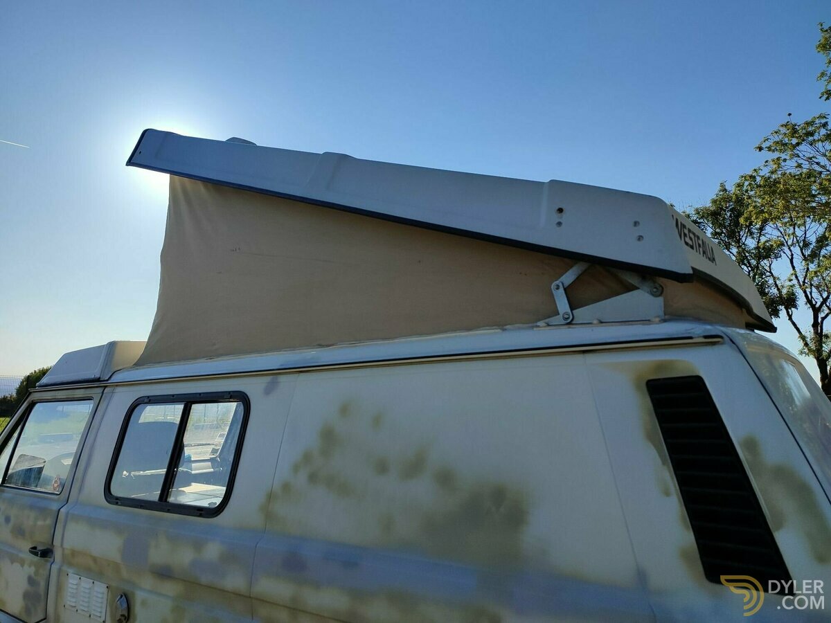 1989 Volkswagen T3, foto 5