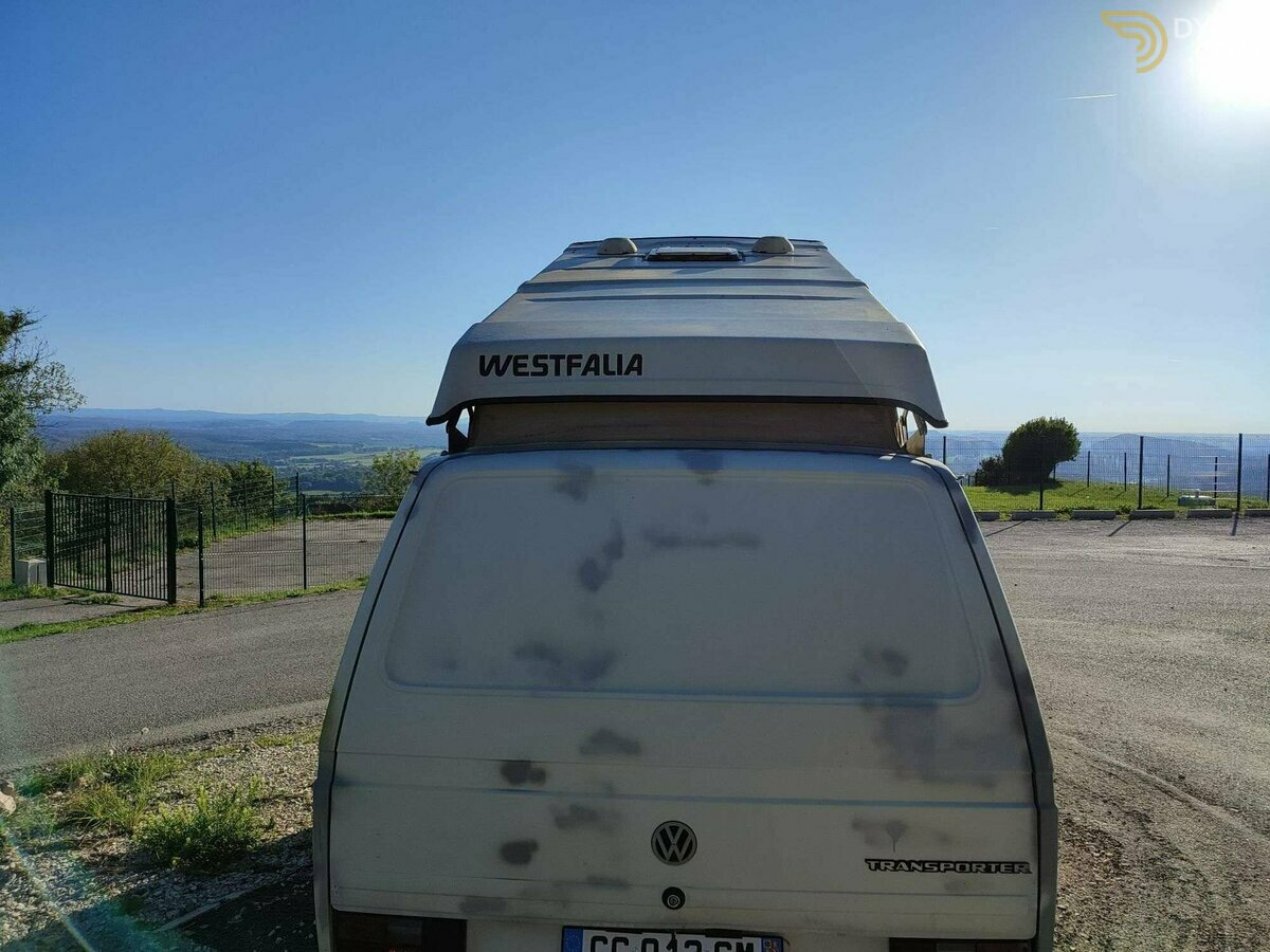 1989 Volkswagen T3, foto 6