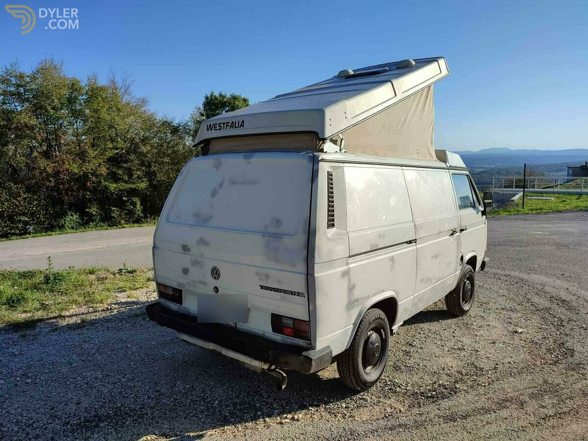 1989 Volkswagen T3, foto 7