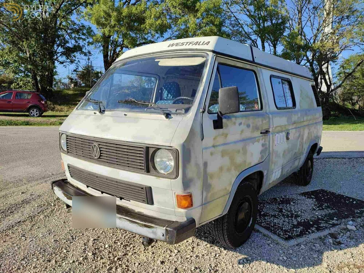 1989 Volkswagen T3, foto 9