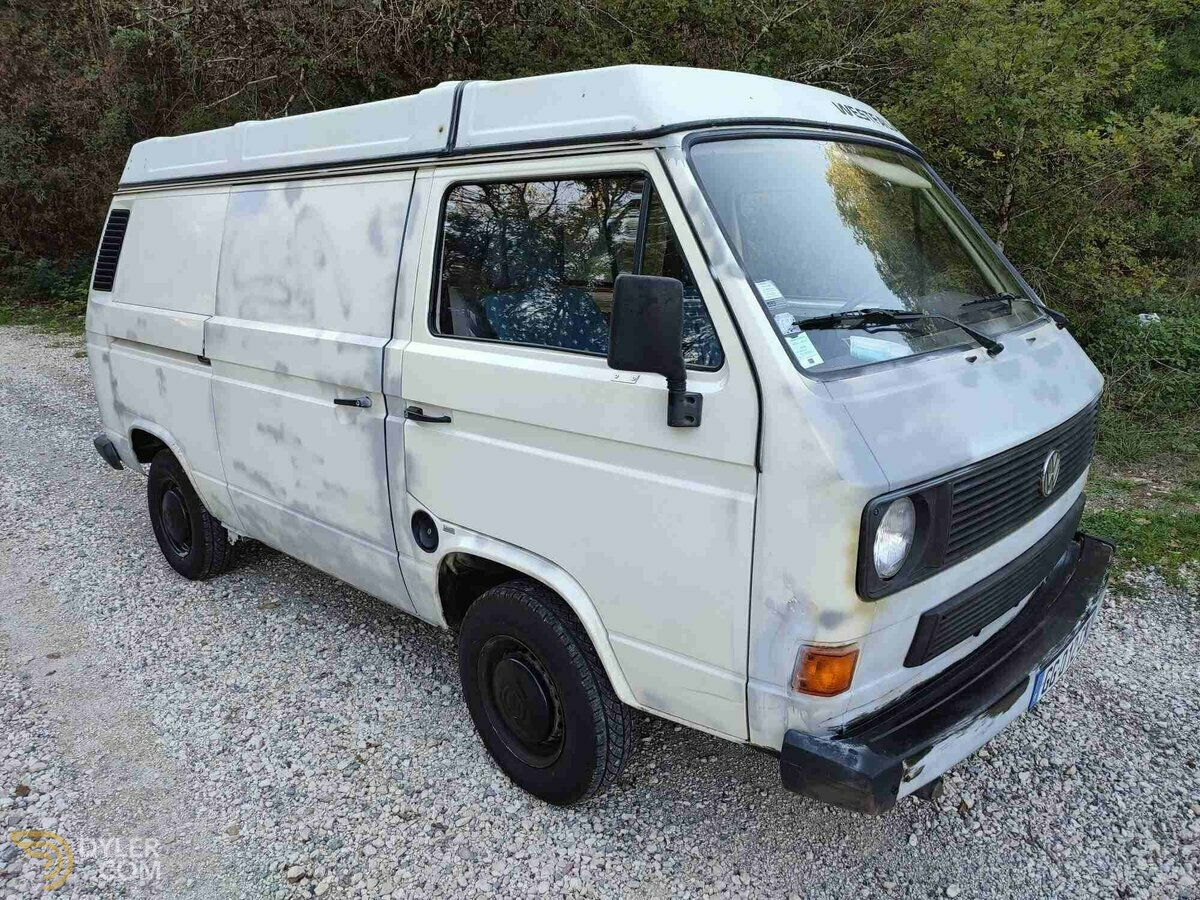 1989 Volkswagen T3, foto 10