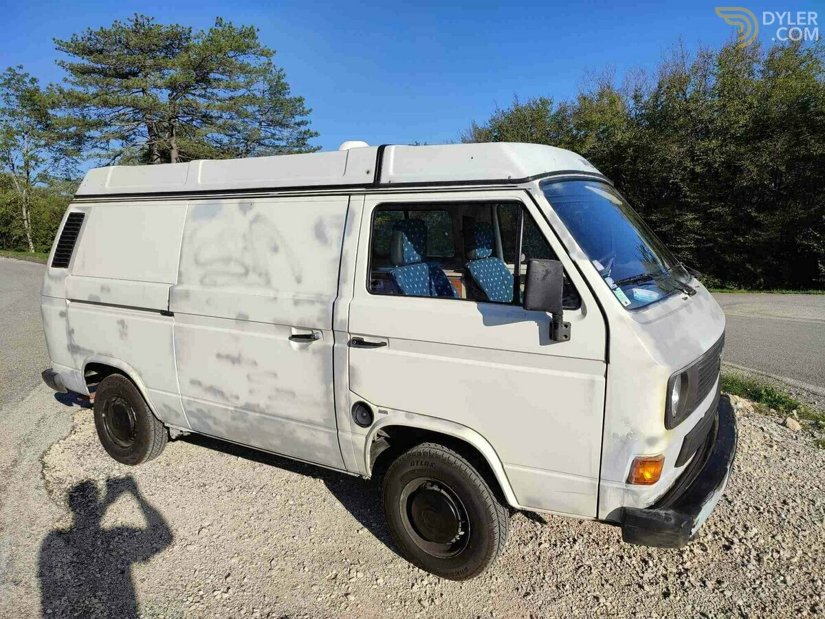 1989 Volkswagen T3, foto 11