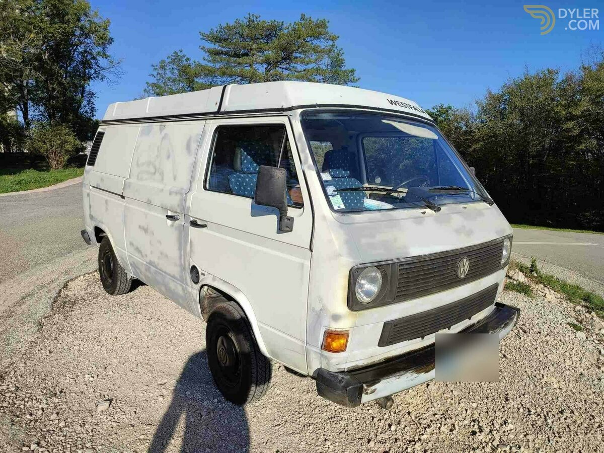 1989 Volkswagen T3, foto 12