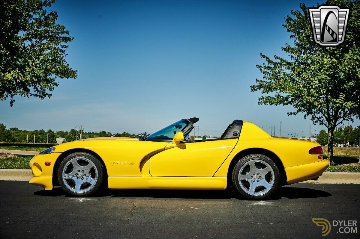 2001 Dodge Viper RT/10, foto 2