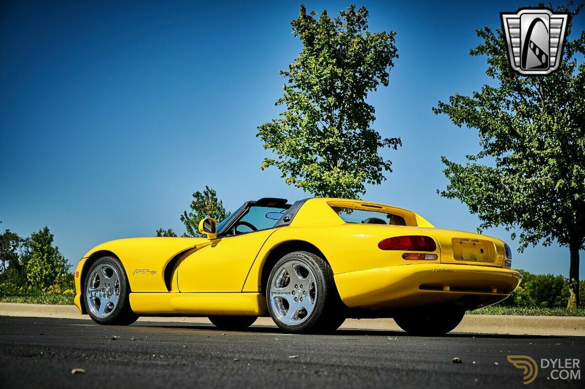 2001 Dodge Viper RT/10, foto 3
