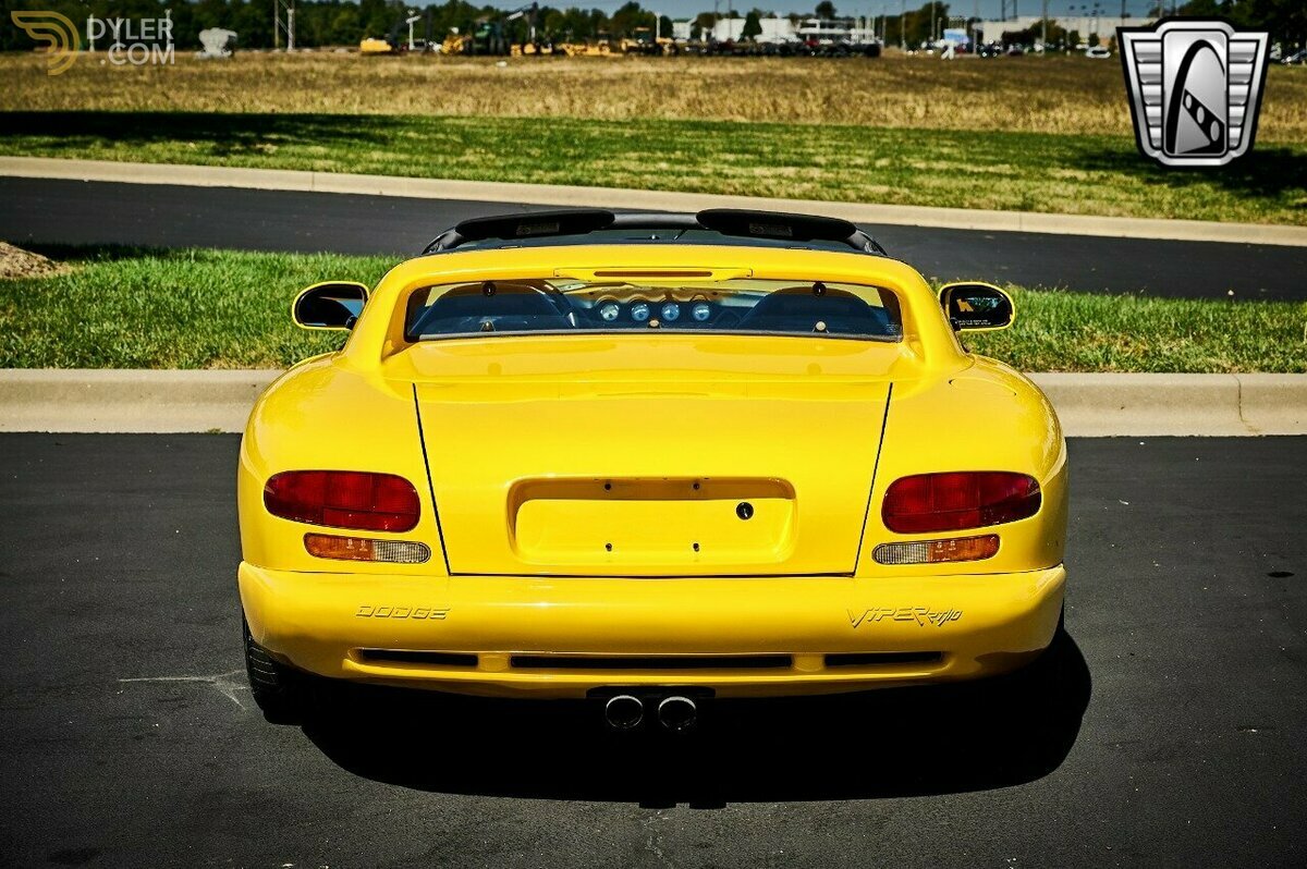 2001 Dodge Viper RT/10, foto 4
