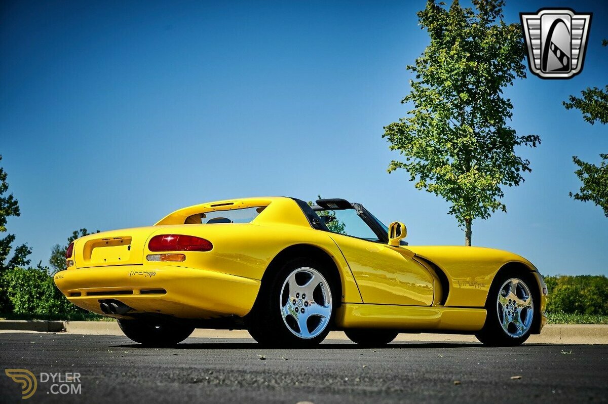 2001 Dodge Viper RT/10, foto 5