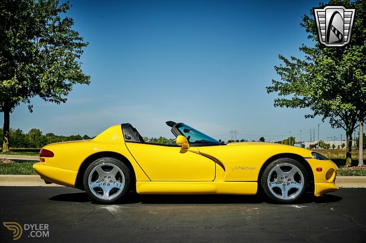 2001 Dodge Viper RT/10, foto 6
