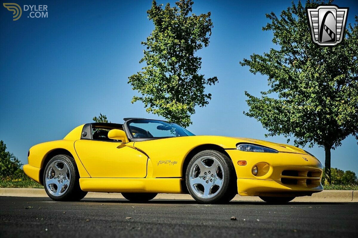 2001 Dodge Viper RT/10, foto 7
