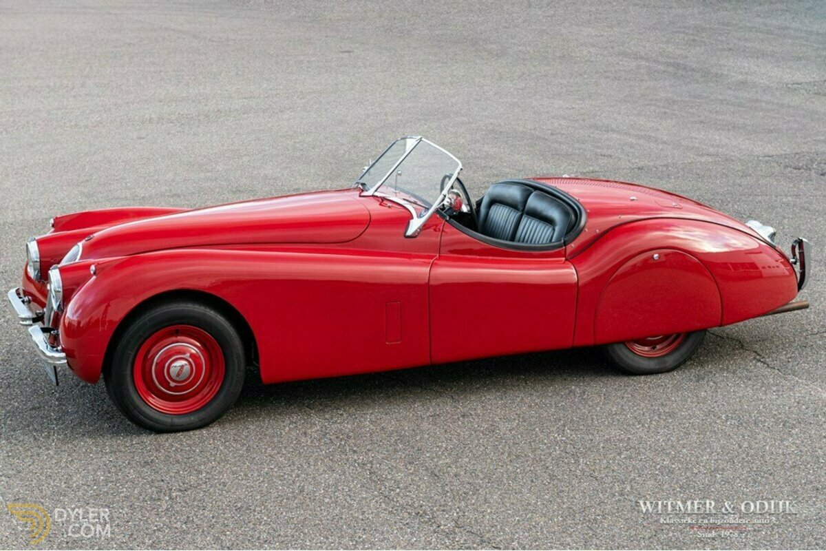 1954 Jaguar XK 120, foto 2
