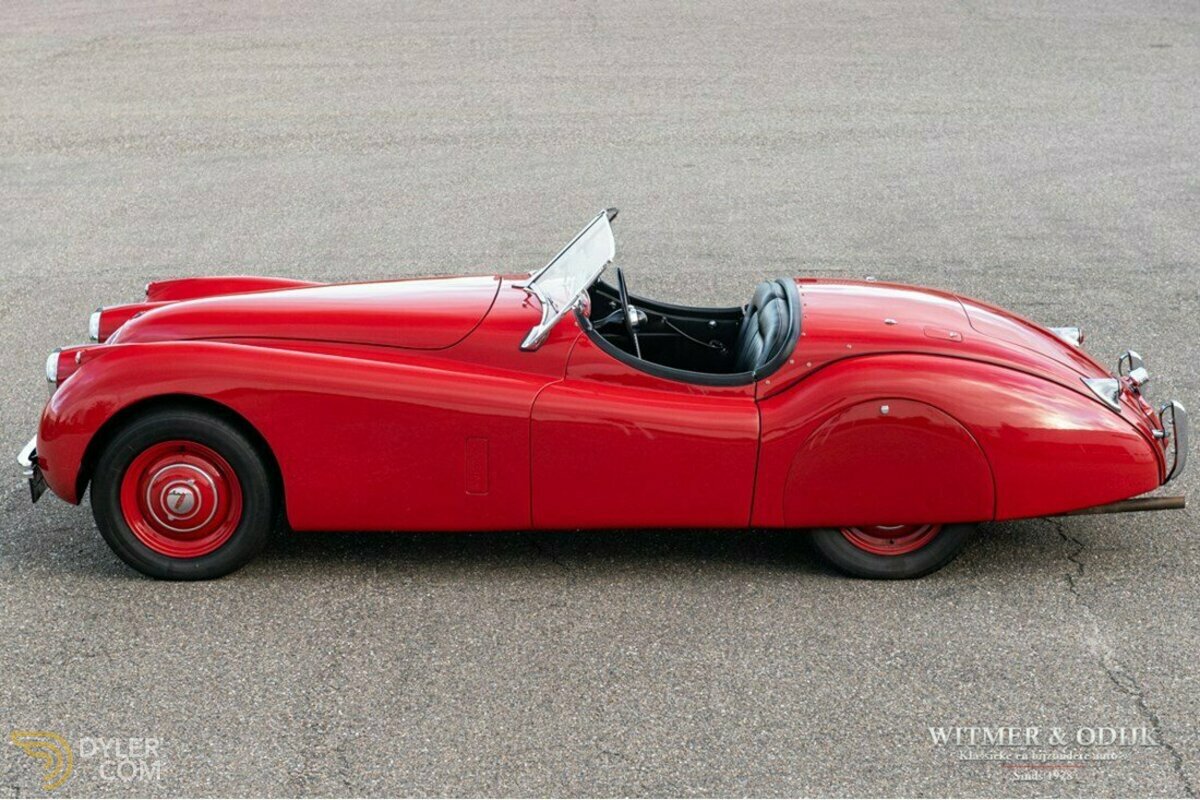 1954 Jaguar XK 120, foto 3