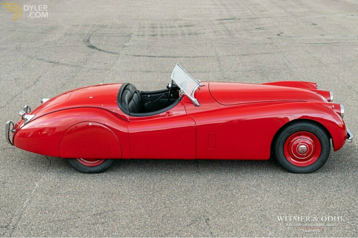 1954 Jaguar XK 120, foto 4