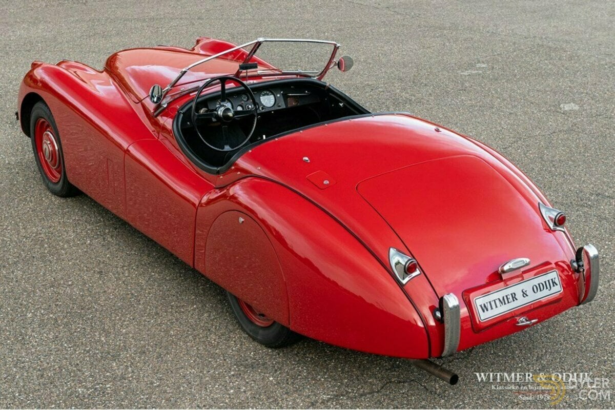 1954 Jaguar XK 120, foto 5