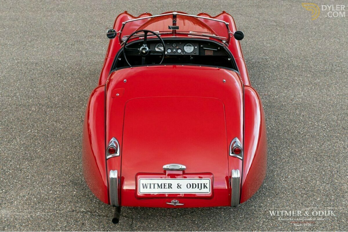 1954 Jaguar XK 120, foto 6