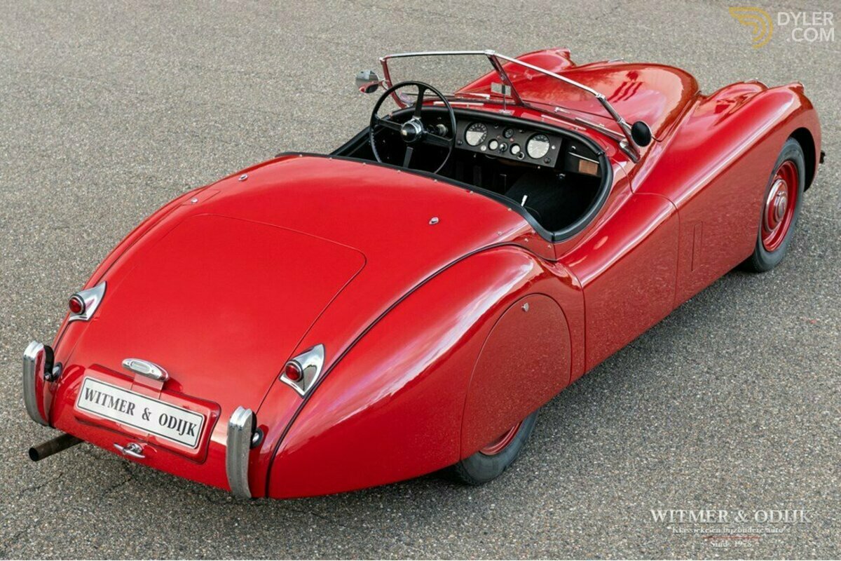 1954 Jaguar XK 120, foto 7