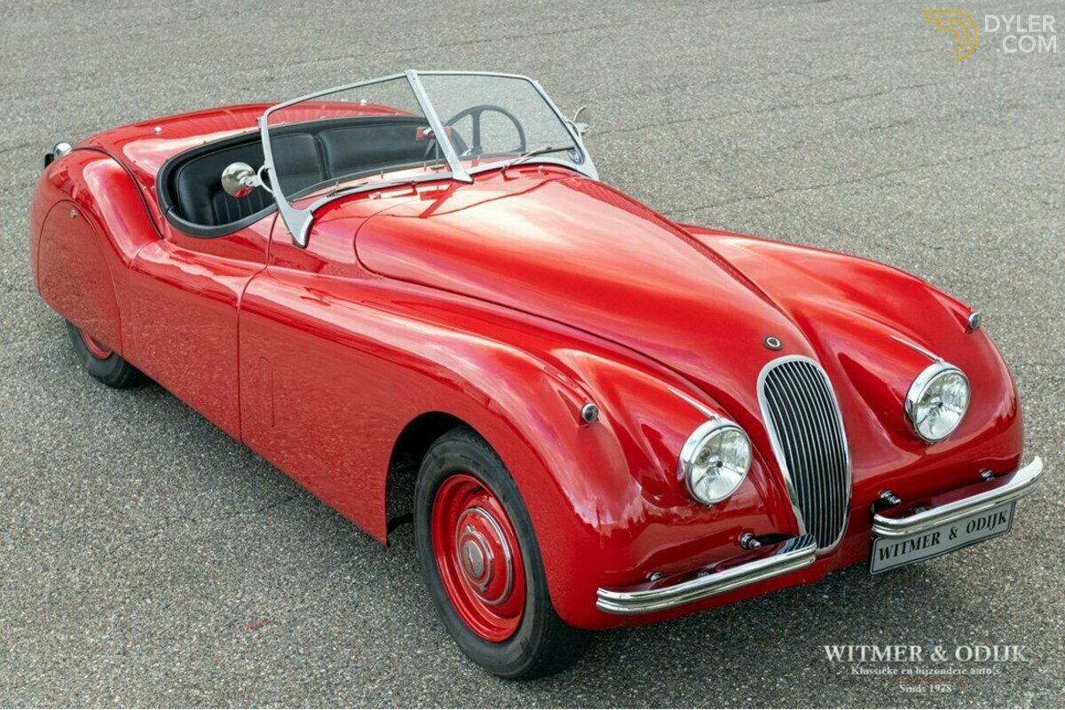 1954 Jaguar XK 120, foto 8